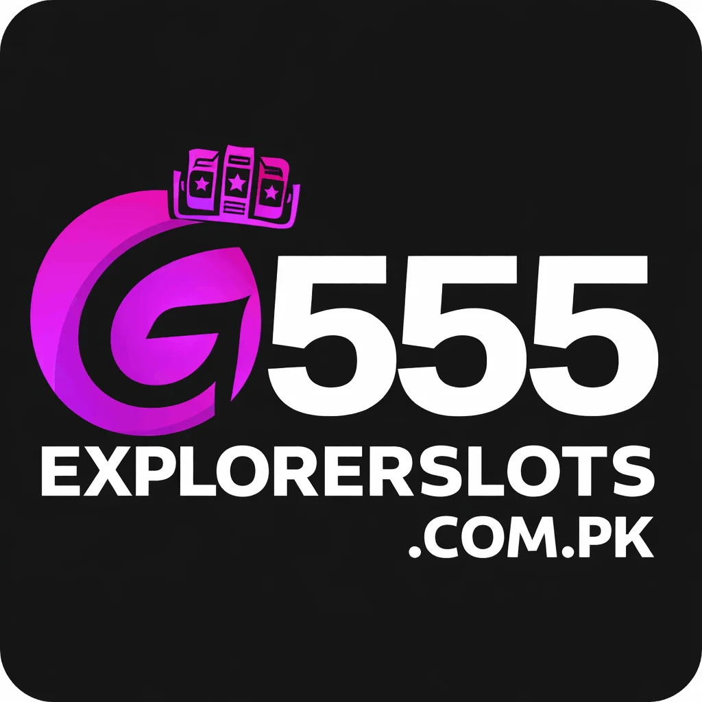 G555 Game Download - Logo - explorerslots.com.pk