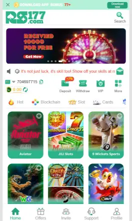 RS177 Game - Games - explorerslots.com.pk