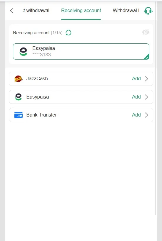 RS177 Game - Withdrawal - explorerslots.com.pk