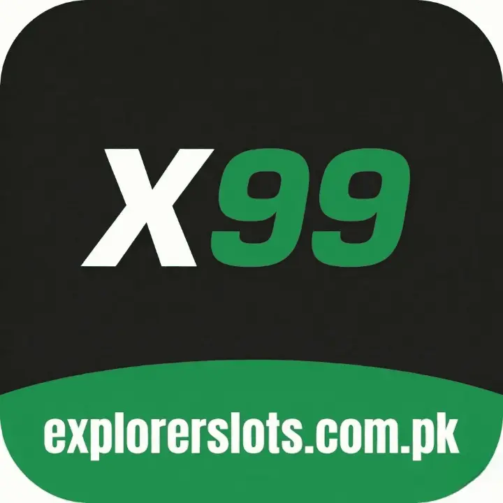 X99 Game in Pakistan - Logo - explorerslots.com.pk