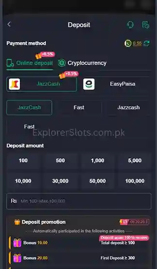 345Win Game Download - Deposit - explorerslots.com.pk