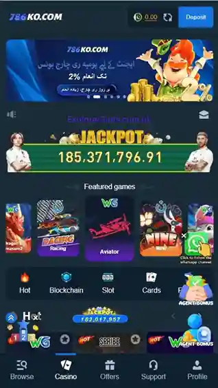 786KO Game Download - Games Included - explorerslots.com.pk