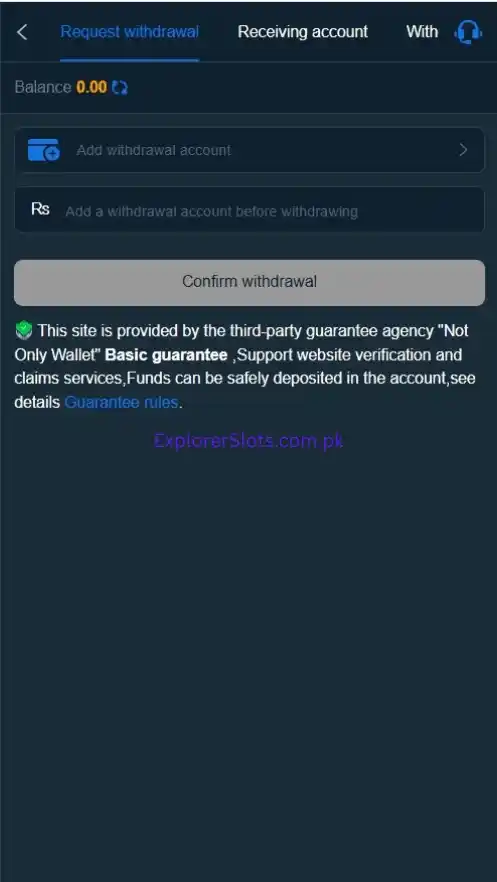 786KO Game Download - Withdrawal - explorerslots.com.pk