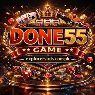 Done55 Game - Logo - ExplorerSlots.com.pk