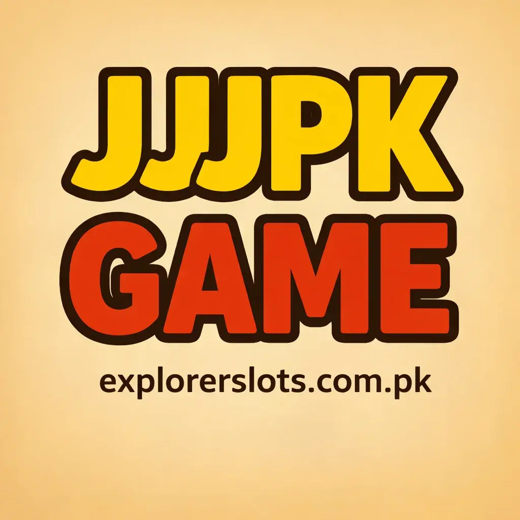 JJJPK Game Download - Logo - ExplorerSlots.com.pk