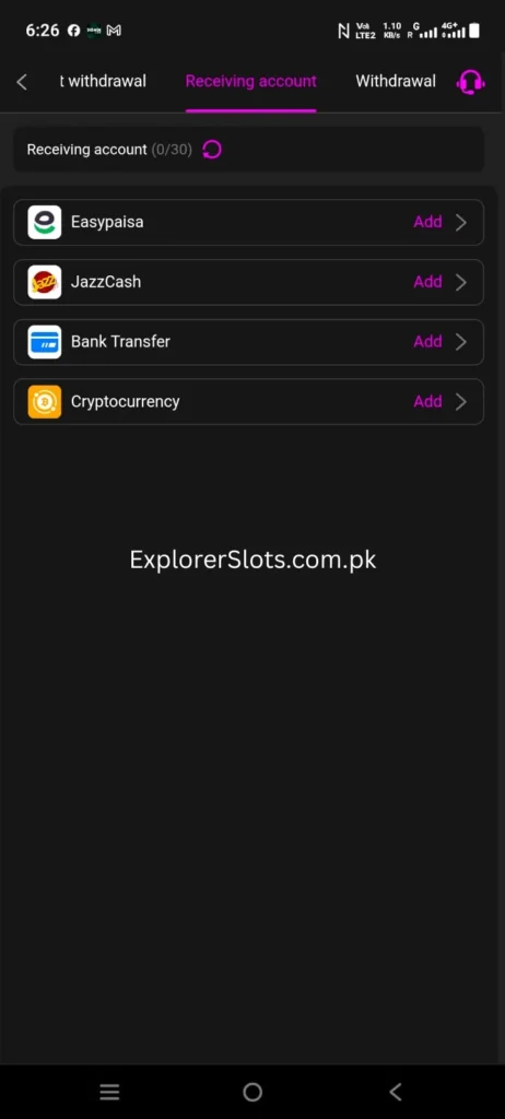 Y333 Game Download - Withdrawal - explorerslots.com.pk