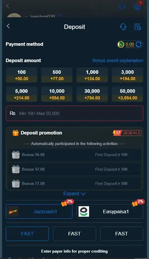 3RR777 Game - Deposit - explorerslots.com.pk