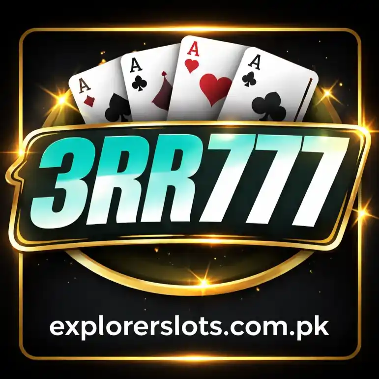 3RR777 Game - Featured Image - explorerslots.com.pk