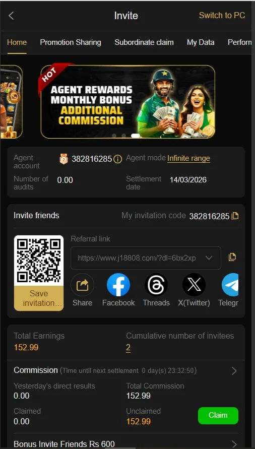 J188 Game Download in Pakistan - Referral Program - explorerslots.com.pk