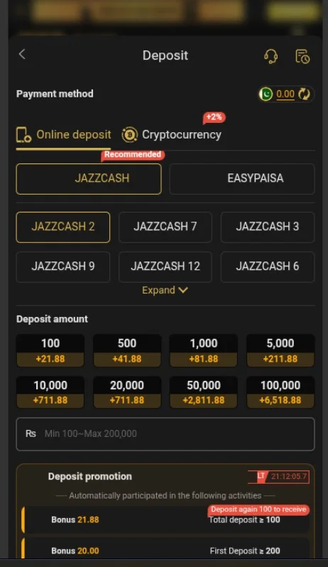 J188 Game in Pakistan - Deposit Rupees - explorerslots.com.pk