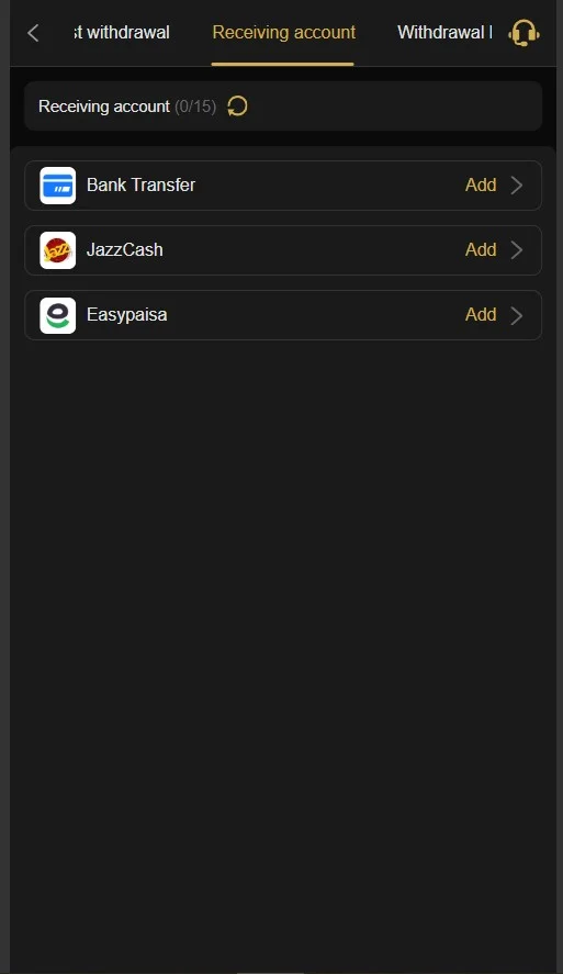 J188 Game in Pakistan - Withdrawal - explorerslots.com.pk
