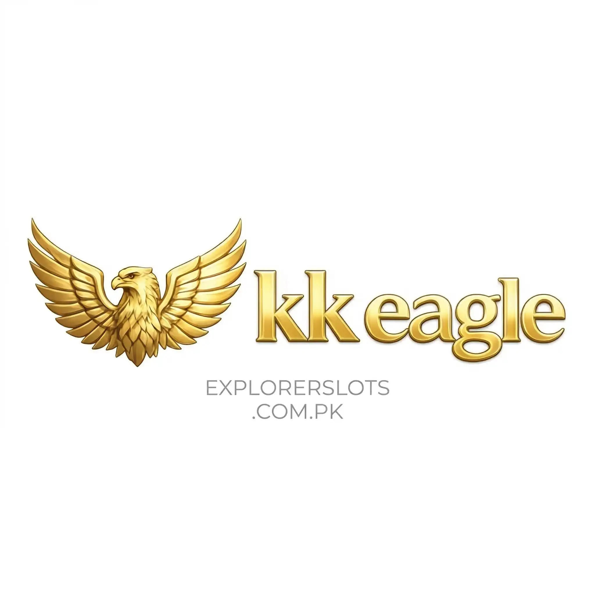 KK Eagle game Pakistan 2026 official logo and banner, showing KK Eagle game APK download interface on explorerslots, the real earning app for Pakistani players.