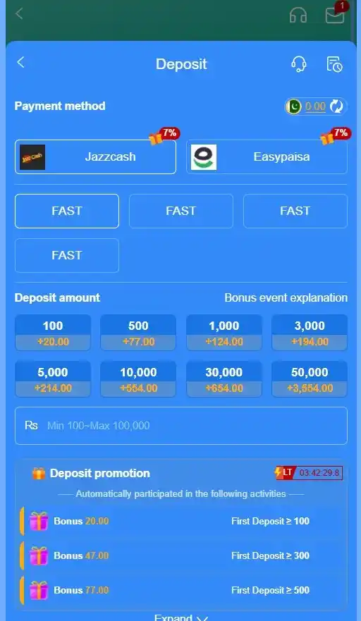 ST777 Game Download - Deposit - explorerslots.com.pk