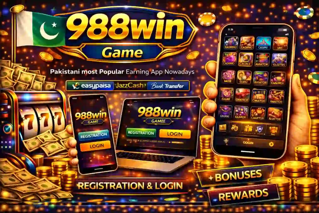 988win game interface screenshot