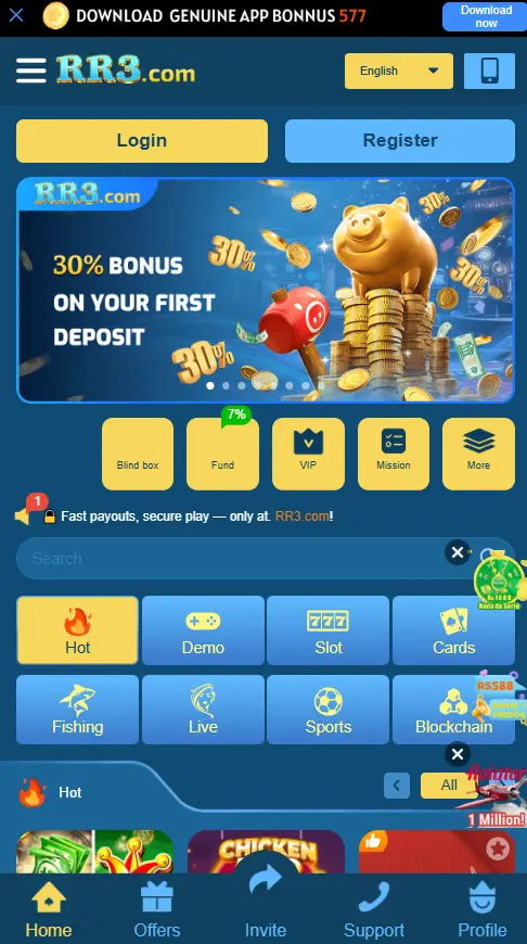 RR3 game download