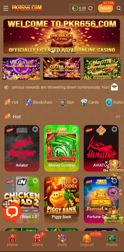 pkr656 game